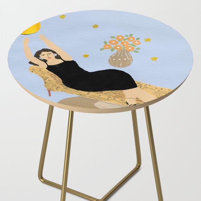 Moon Phases Side Table Gallery Image 2