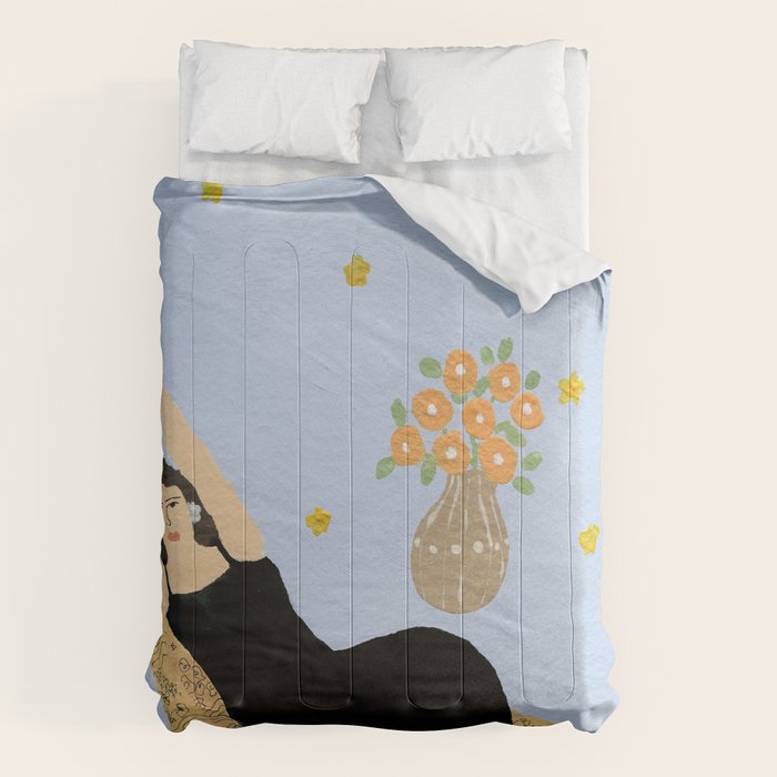Moon Phases Comforter Gallery Image 6