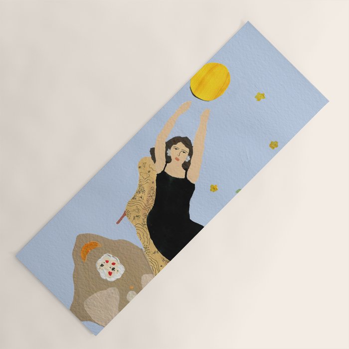 Moon Phases Yoga Mat Gallery Image 1