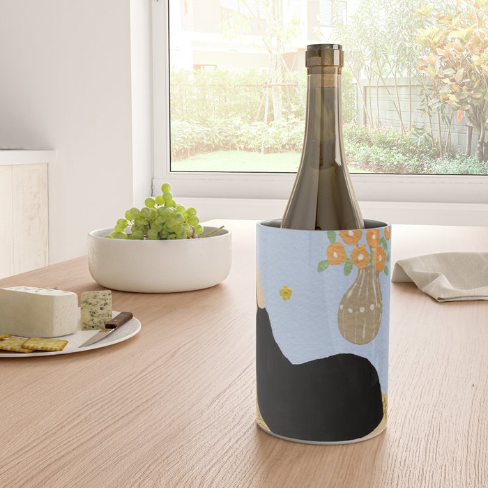 Moon Phases Wine Chiller Gallery Image 4
