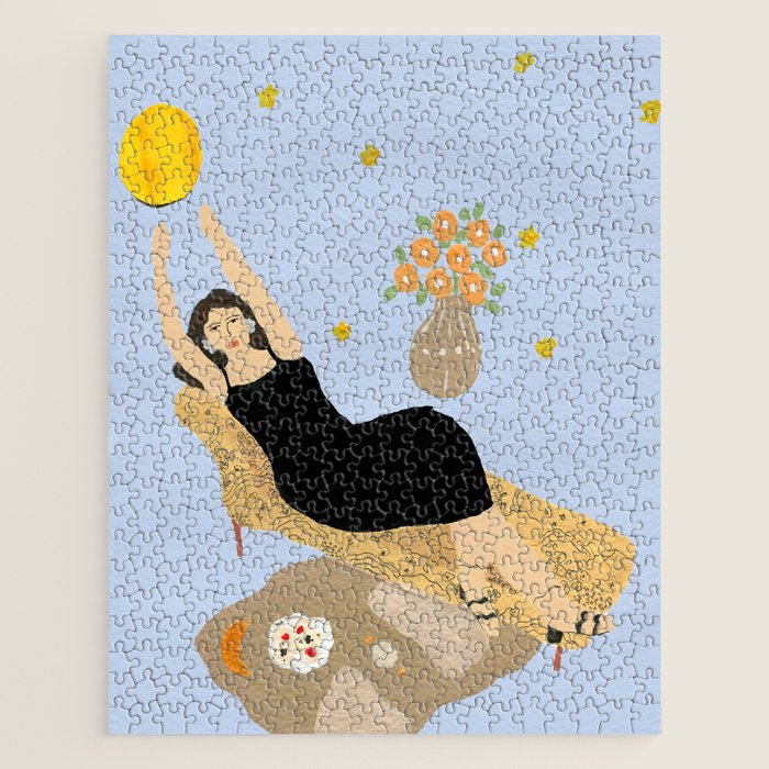 Moon Phases Jigsaw Puzzle Gallery Image 1