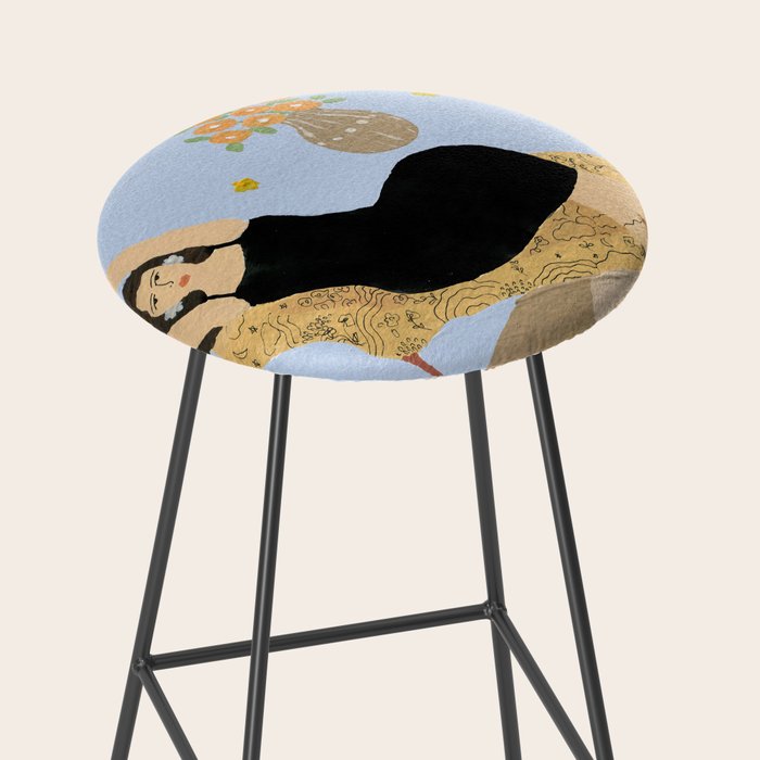 Moon Phases Stool Gallery Image 2