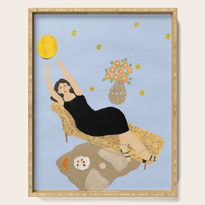 Moon Phases Serving Tray Gallery Image 1