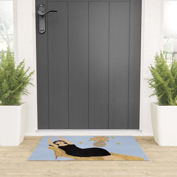 Moon Phases Welcome Mat Gallery Image 3