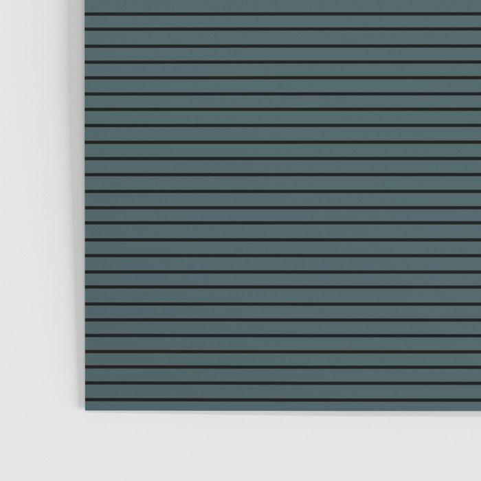Color Block Line Pattern II Poster Gallery Image 3