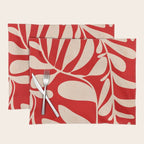 Abstract Plant 3/5 Placemat Gallery Image 1