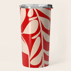 Abstract Plant 3/5 Travel Mug Gallery Image 2