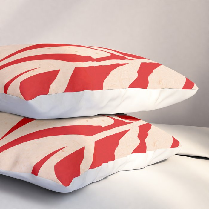 Abstract Plant 3/5 Pillow Sham Gallery Image 3