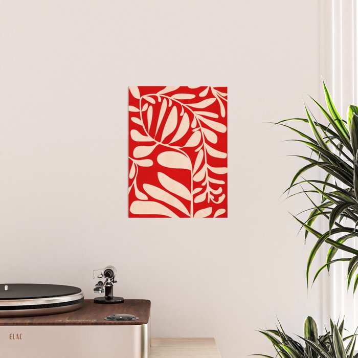 Abstract Plant 3/5 Poster Gallery Image 2