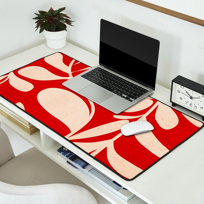 Abstract Plant 3/5 Desk Mat Gallery Image 2
