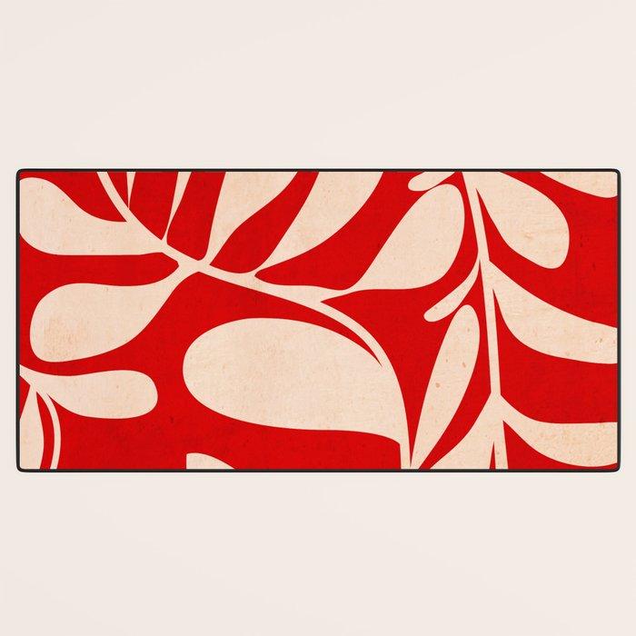 Abstract Plant 3/5 Desk Mat Gallery Image 3