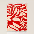 Abstract Plant 3/5 Stationery Card Gallery Image 2