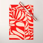 Abstract Plant 3/5 Wrapping Paper Gallery Image 1