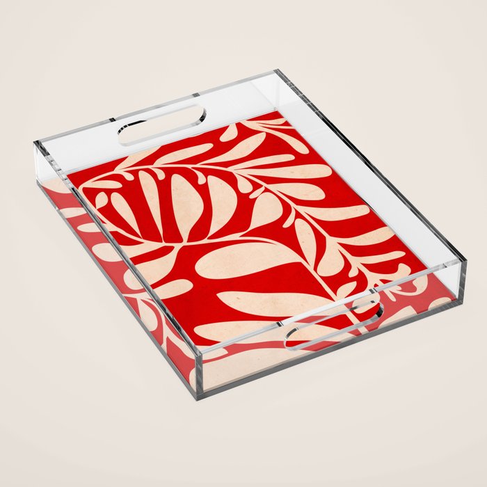 Abstract Plant 3/5 Acrylic Tray Gallery Image 1