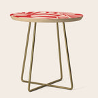 Abstract Plant 3/5 Side Table Gallery Image 1