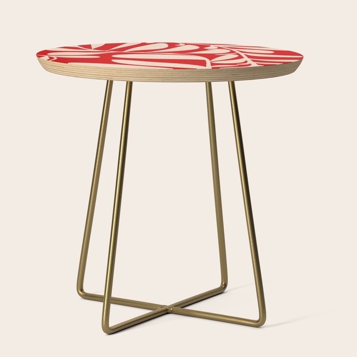 Abstract Plant 3/5 Side Table Gallery Image 1