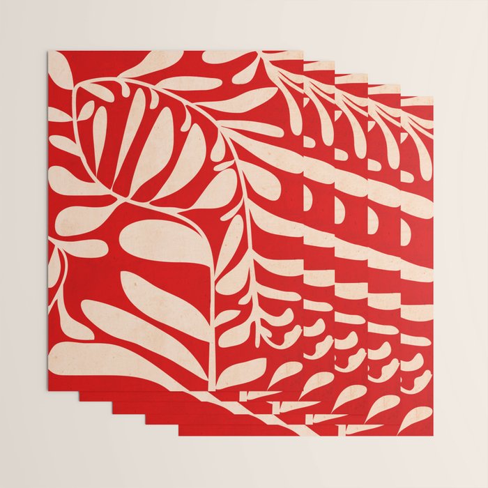 Abstract Plant 3/5 Wrapping Paper Gallery Image 3