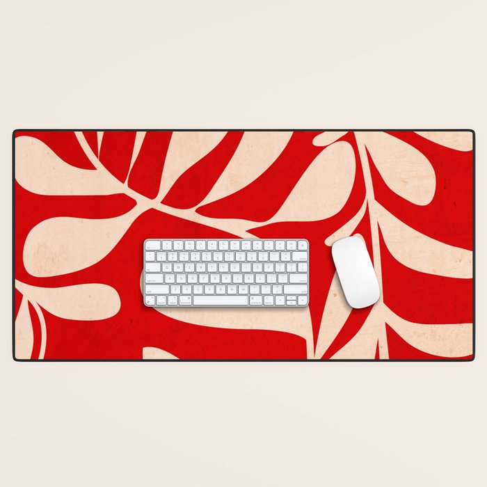Abstract Plant 3/5 Desk Mat Gallery Image 1
