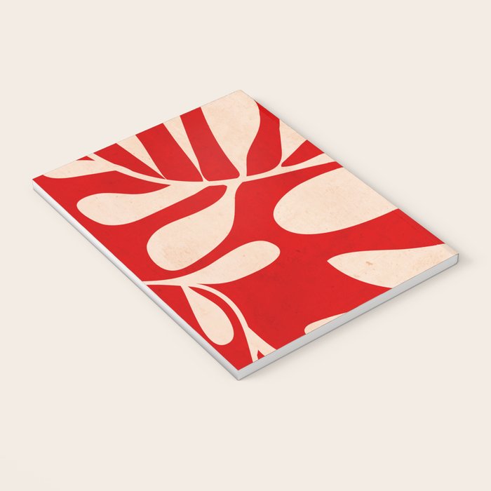Abstract Plant 3/5 Notebook Gallery Image 3