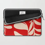 Abstract Plant 3/5 Laptop Sleeve Gallery Image 2