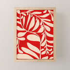 Abstract Plant 3/5 Mini Art Print Gallery Image 1