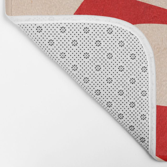 Abstract Plant 3/5 Bath Mat Gallery Image 2