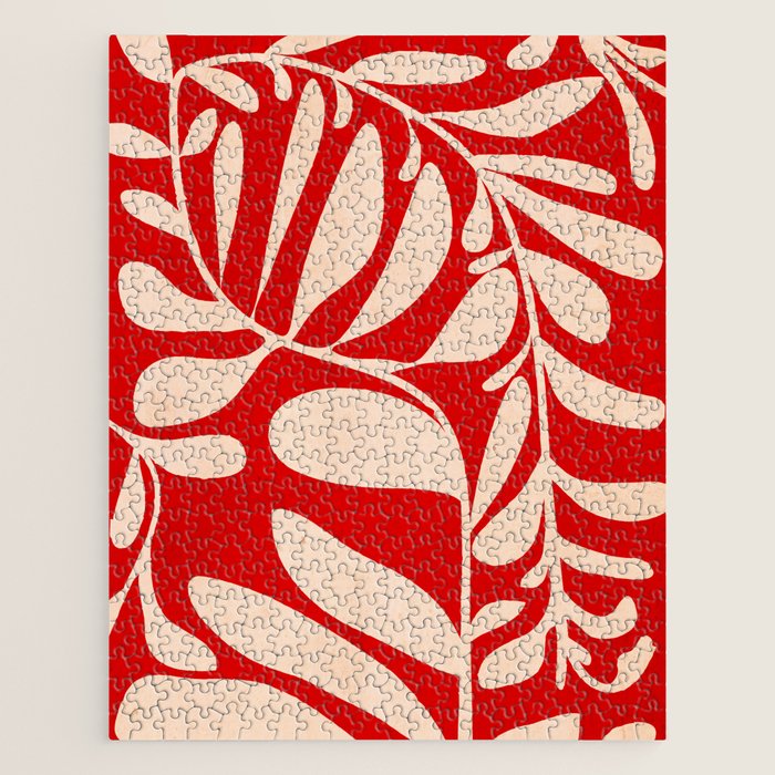 Abstract Plant 3/5 Jigsaw Puzzle Gallery Image 1