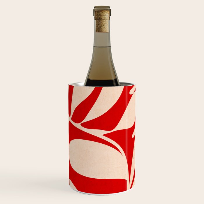 Abstract Plant 3/5 Wine Chiller Gallery Image 1