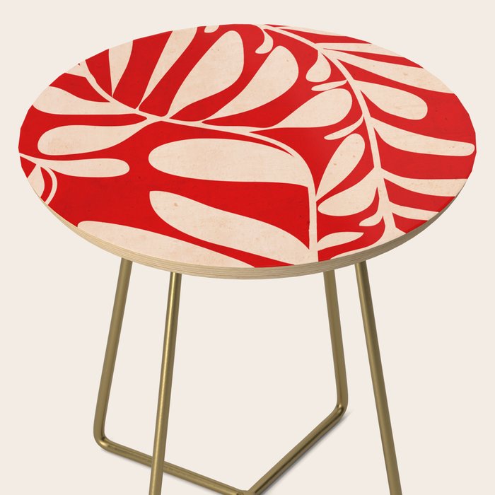 Abstract Plant 3/5 Side Table Gallery Image 2
