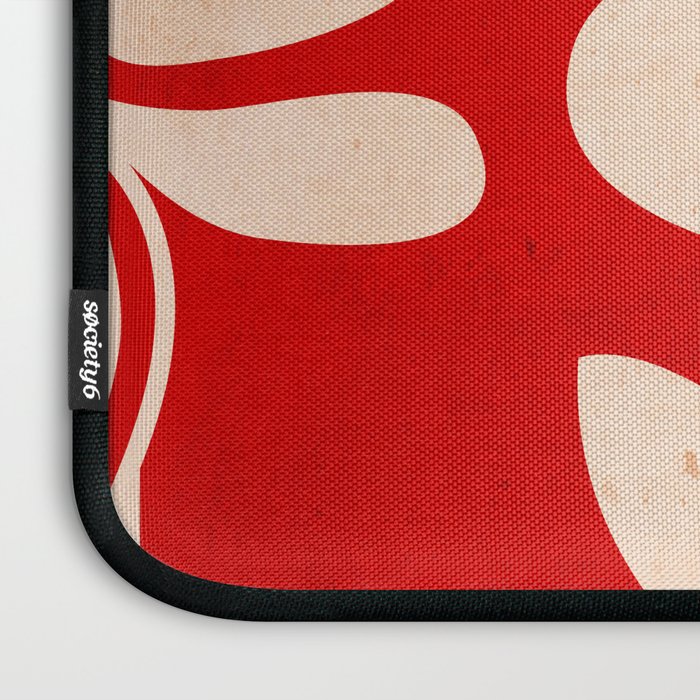 Abstract Plant 3/5 Laptop Sleeve Gallery Image 3