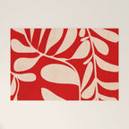 Abstract Plant 3/5 Welcome Mat Gallery Image 1