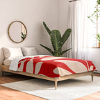 Abstract Plant 3/5 Comforter Gallery Image 2