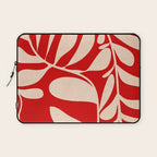 Abstract Plant 3/5 Laptop Sleeve Gallery Image 1