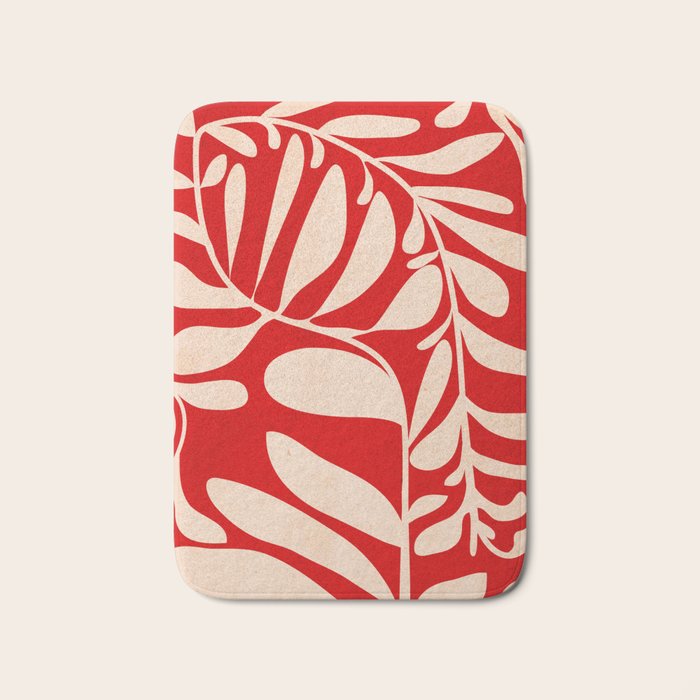 Abstract Plant 3/5 Bath Mat Gallery Image 1