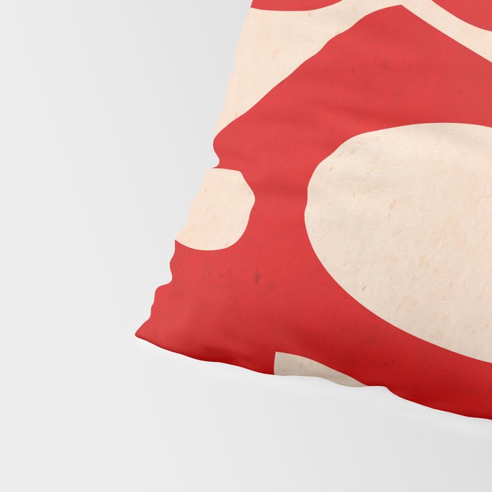 Abstract Plant 3/5 Pillow Sham Gallery Image 4