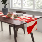Abstract Plant 3/5 Table Runner Gallery Image 2