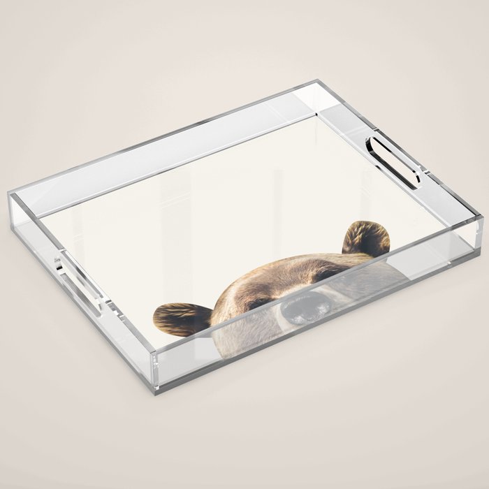 Bear Acrylic Tray Gallery Image 1