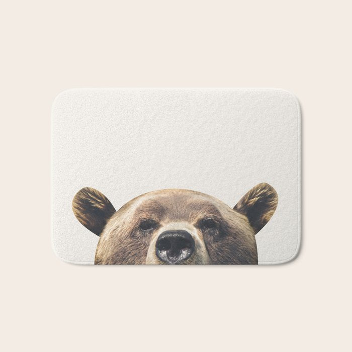 Bear Bath Mat Gallery Image 1