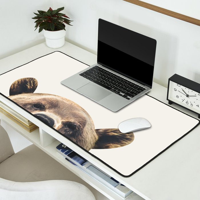 Bear Desk Mat Gallery Image 2