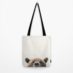 Bear Tote Bag Gallery Image 2