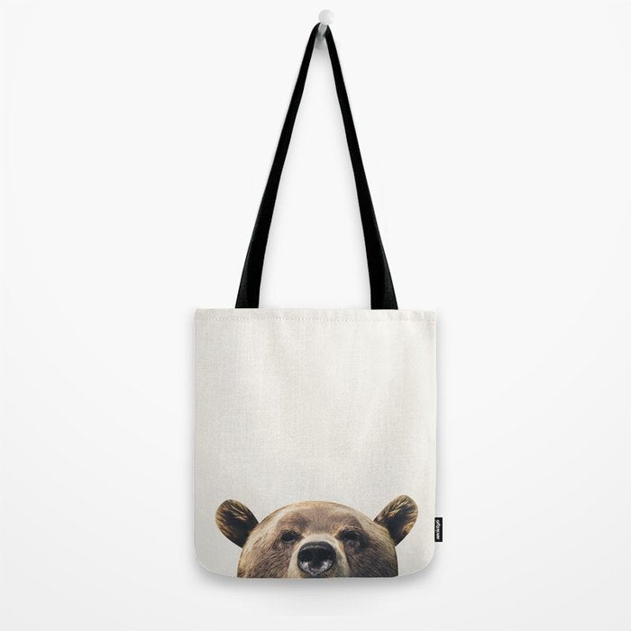 Bear Tote Bag Gallery Image 2