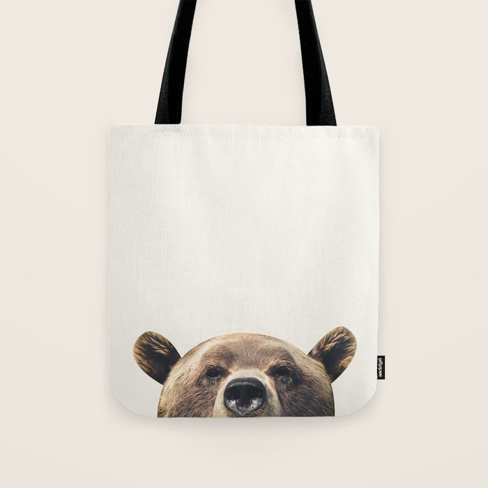 Bear Tote Bag Gallery Image 1