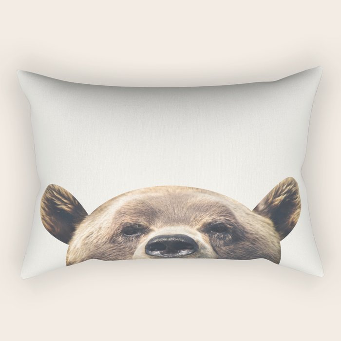 Bear Rectangular Pillow Gallery Image 2