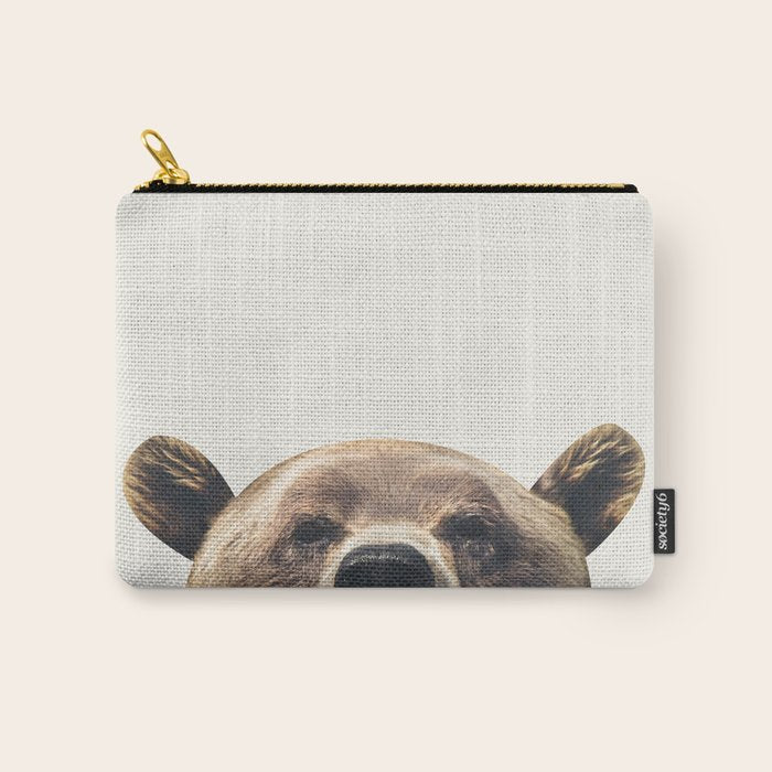 Bear Carry All Pouch Gallery Image 1