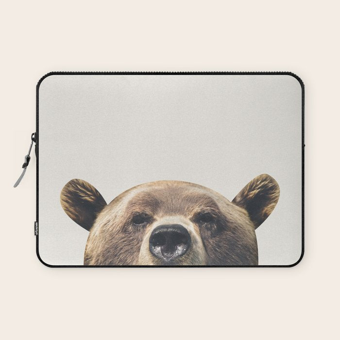 Bear Laptop Sleeve Gallery Image 1