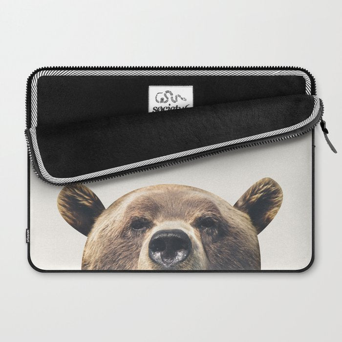Bear Laptop Sleeve Gallery Image 2