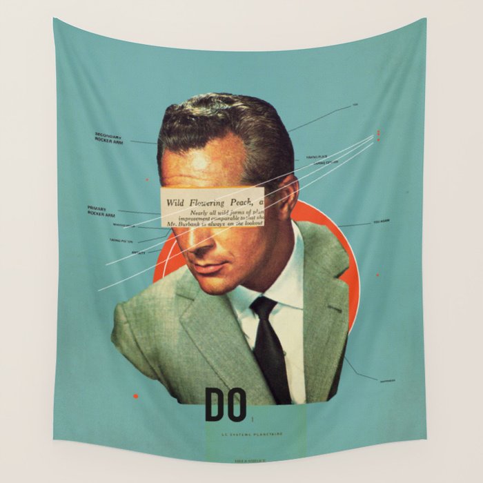 Do Wall Tapestry Gallery Image 1