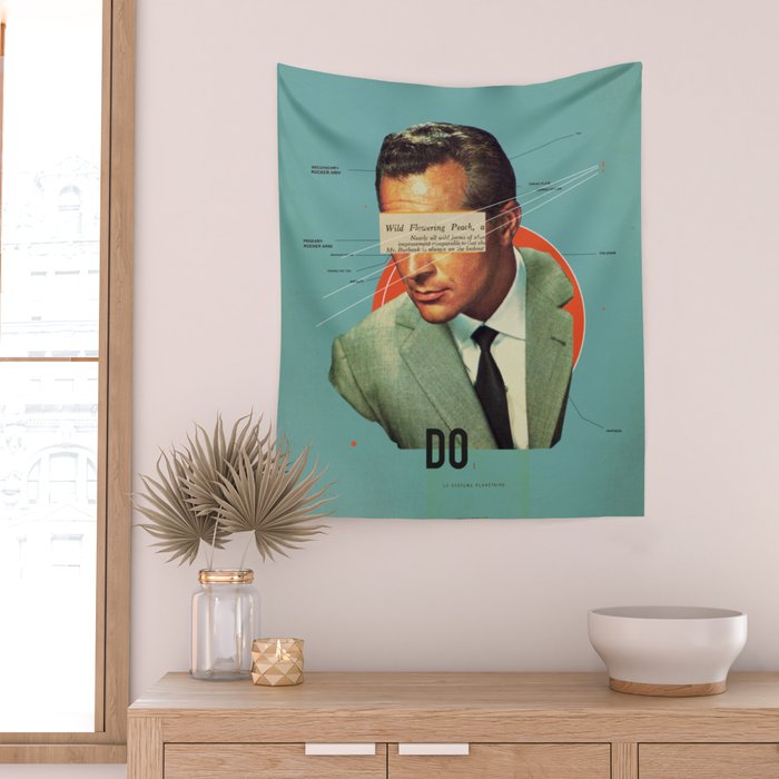 Do Wall Tapestry Gallery Image 2