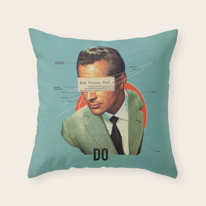 Do Throw Pillow Gallery Image 1