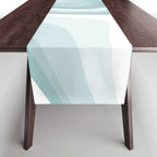 Abstract Wavy Stripes LXVI Table Runner Gallery Image 1